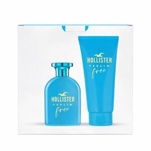 Men’s Hollister Feelin' Free Cologne & Body Wash Set - Vibrant Blue